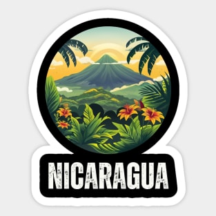 Nicaragua Sticker